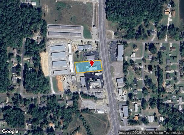 1560 Highway Seventy Seven, Gadsden, AL Parcel Map