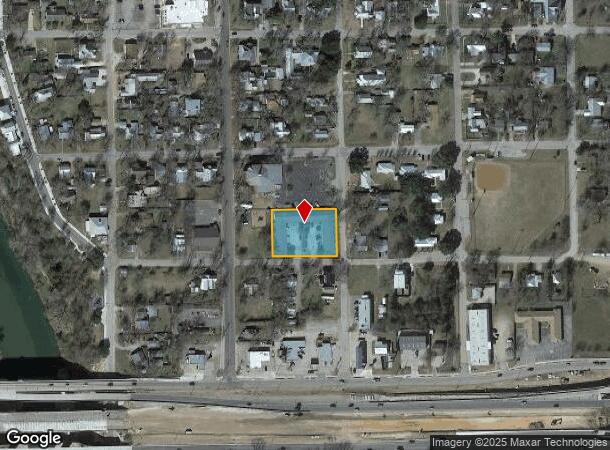  908 Emile St, Bastrop, TX Parcel Map