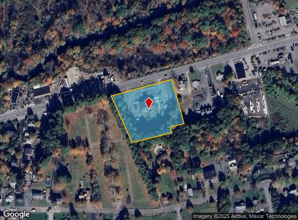  354 Winthrop St, Taunton, MA Parcel Map