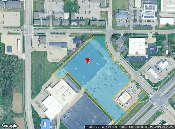 3750 Williams Blvd Sw, Cedar Rapids, IA Parcel Map
