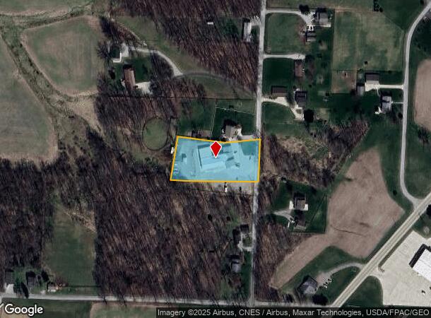 6991 Tr 654, Millersburg, OH Parcel Map