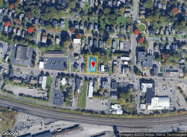 124 W Manlius St, East Syracuse, NY Parcel Map