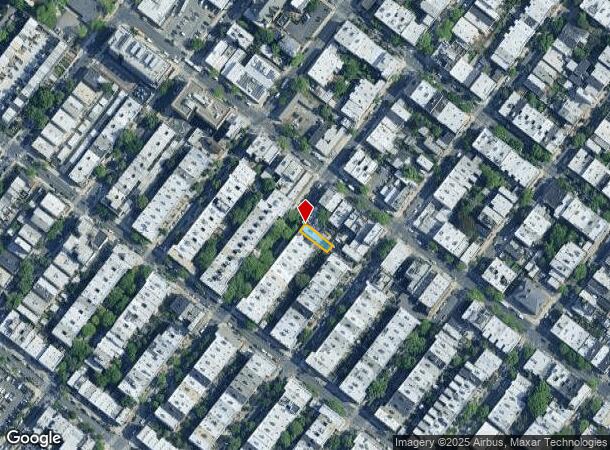 1726 Himrod St, Ridgewood, NY Parcel Map