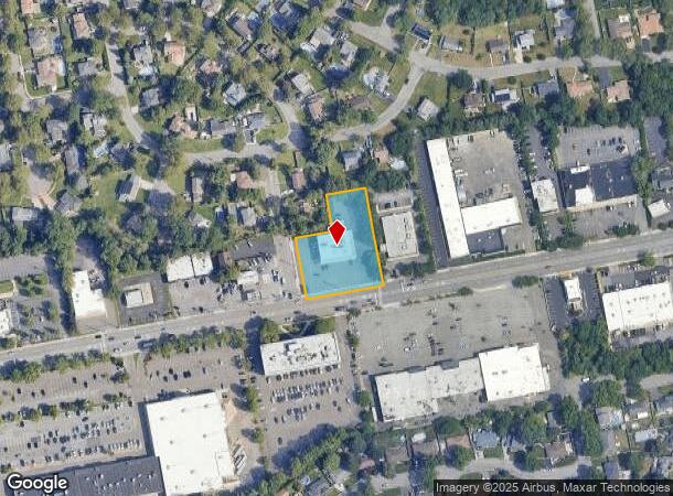 6079 Jericho Tpke, Commack, NY Parcel Map