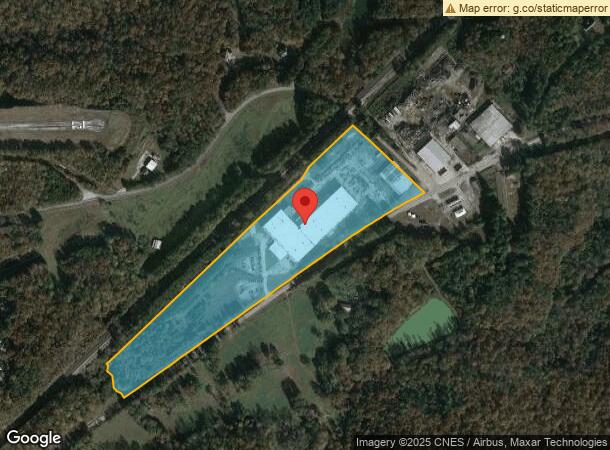  2167 Highway 123, Toccoa, GA Parcel Map