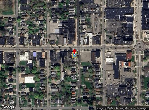 301 W State St W, Olean, NY Parcel Map