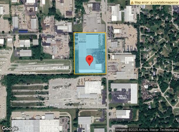  3305 Charlotte Ave, Elkhart, IN Parcel Map