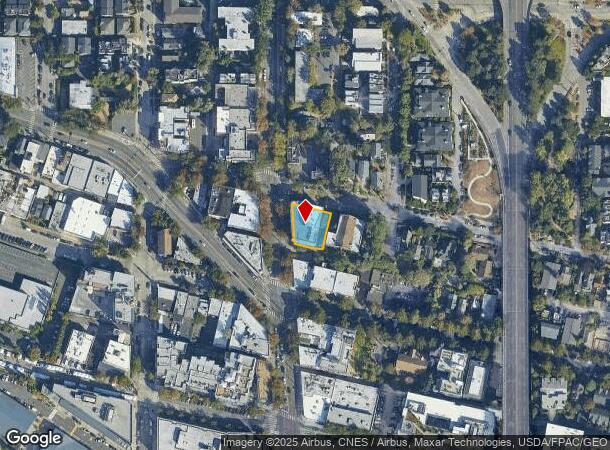  701 N 36Th St, Seattle, WA Parcel Map