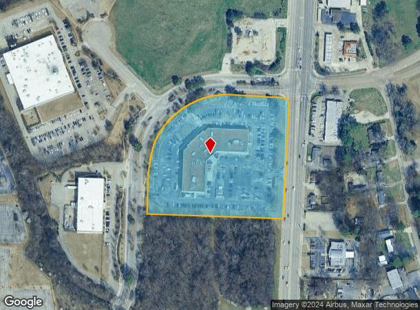  1665 Whitten Rd, Memphis, TN Parcel Map