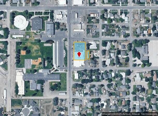 210 Main St S, Kimberly, ID Parcel Map