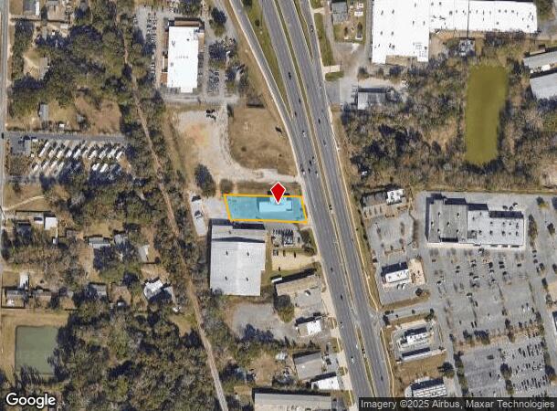 8969 Pensacola Blvd, Pensacola, FL Parcel Map