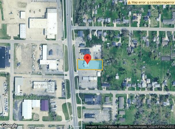  2739 6Th St Sw, Cedar Rapids, IA Parcel Map