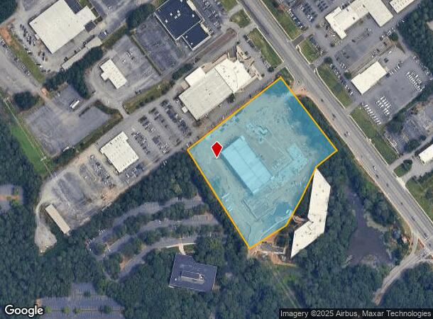 2220 Cobb Pkwy Se, Smyrna, GA Parcel Map