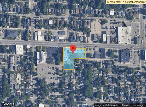  900 Leonard St Nw, Grand Rapids, MI Parcel Map