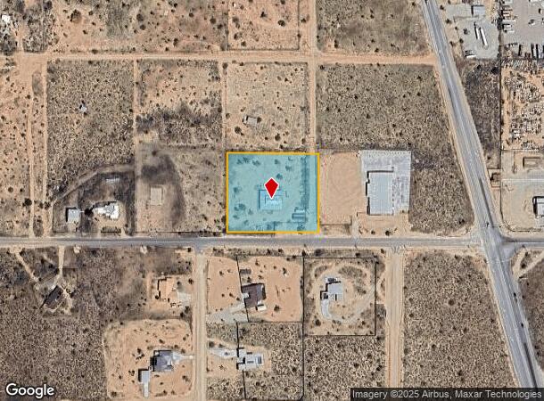 56798 Skyline Ranch Rd, Yucca Valley, CA Parcel Map