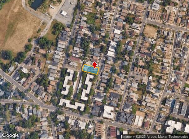  1345 Eggert Pl, Far Rockaway, NY Parcel Map