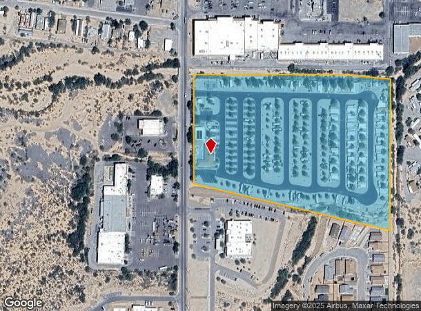  251 S Ocotillo St, Benson, AZ Parcel Map