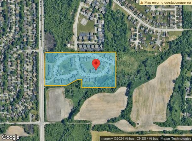  4795 Hickory Center Dr, Richton Park, IL Parcel Map