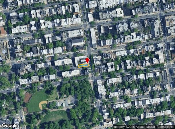 232 Tompkins Ave, Brooklyn, NY Parcel Map