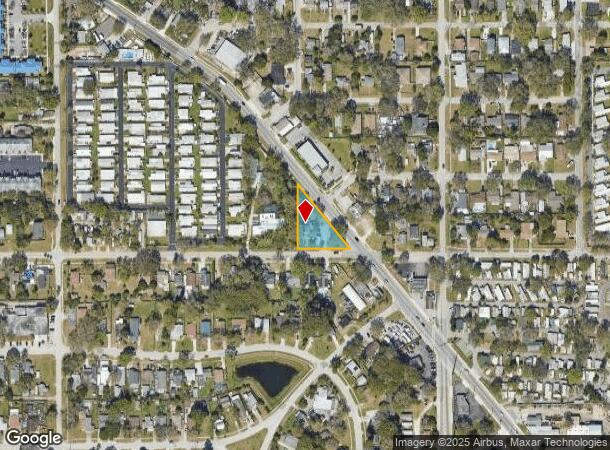  2901 58Th Ave N, Saint Petersburg, FL Parcel Map