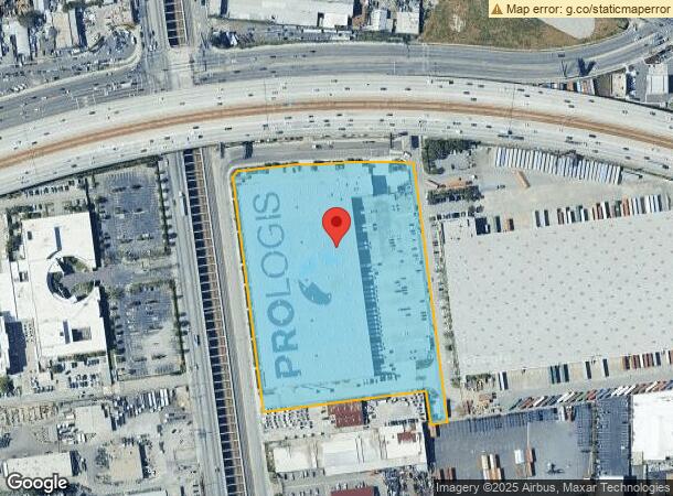  11600 Alameda St, Lynwood, CA Parcel Map