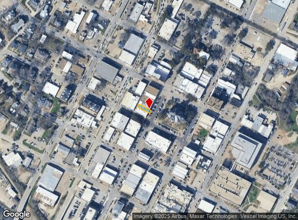  112 S Rogers St, Waxahachie, TX Parcel Map