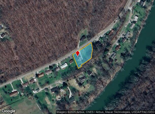  4988 Elk River Rd S, Elkview, WV Parcel Map