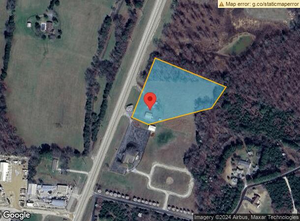  2598 Tennessee Ave N, Parsons, TN Parcel Map