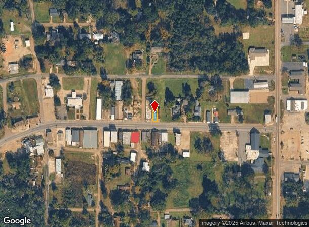 Mill St, Ringgold, LA Parcel Map