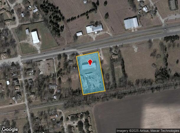 516 2Nd St, Kerens, TX Parcel Map