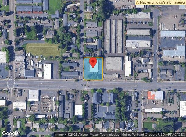 1313 E Powell Blvd, Gresham, OR Parcel Map
