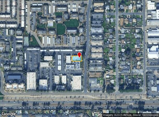 1340 W Herndon Ave, Fresno, CA Parcel Map