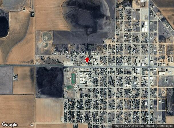  806 W Main St, Crosbyton, TX Parcel Map