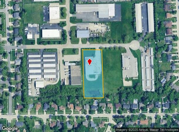  1005 Geneva St, Shorewood, IL Parcel Map