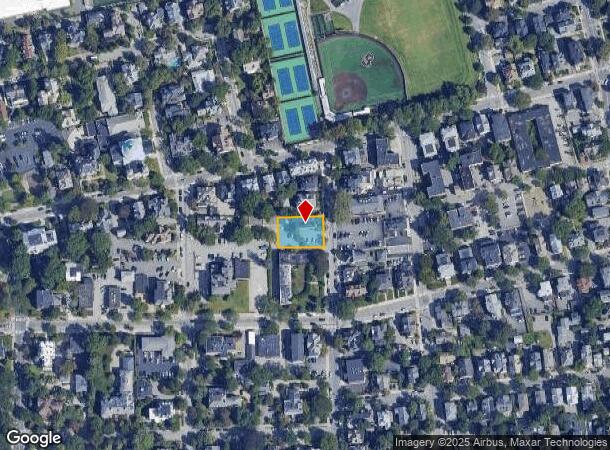  208 Governor St, Providence, RI Parcel Map