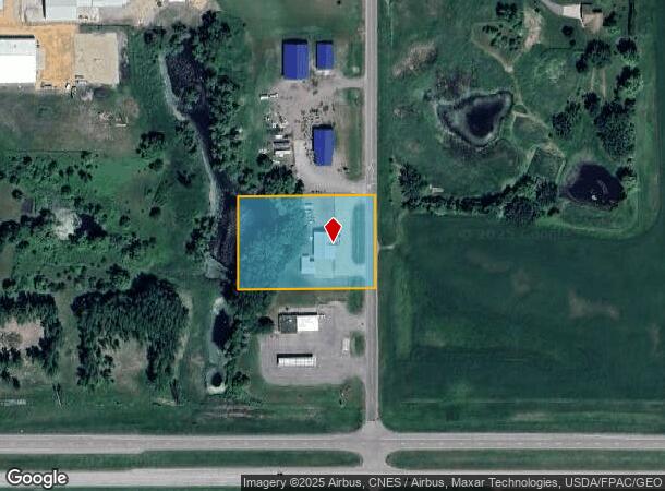  300 4Th Ave Se, Plato, MN Parcel Map