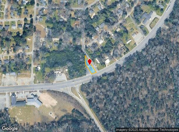  919 Jefferson Davis Hwy, Camden, SC Parcel Map