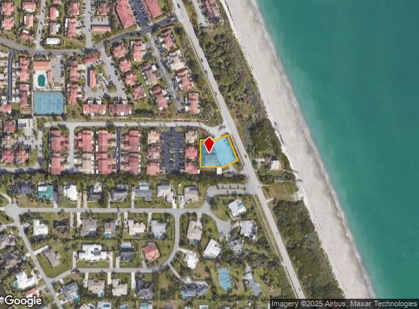 3270 S Highway A1a, Melbourne Beach, FL Parcel Map