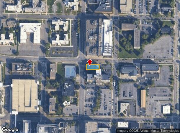  601 Irving Ave, Syracuse, NY Parcel Map