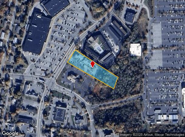 31 Teaticket Hwy, Teaticket, MA Parcel Map