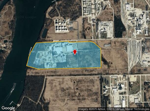  24708 W Durkee Rd, Channahon, IL Parcel Map