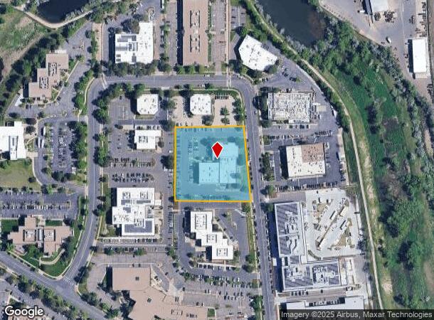 2545 Central Ave, Boulder, CO Parcel Map