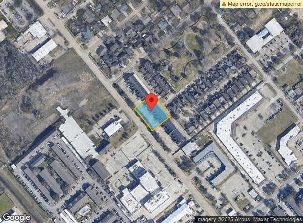  400 N Texas Ave, Webster, TX Parcel Map