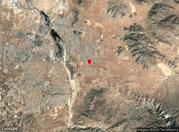  Joshua Rd, Apple Valley, CA Parcel Map