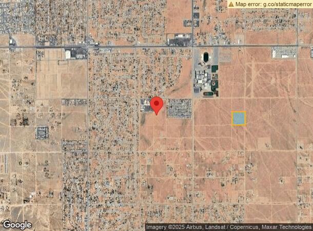  Quinnault Rd, Apple Valley, CA Parcel Map