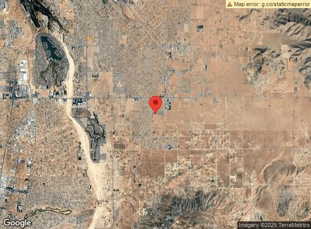  Monte Verde Ave, Apple Valley, CA Parcel Map