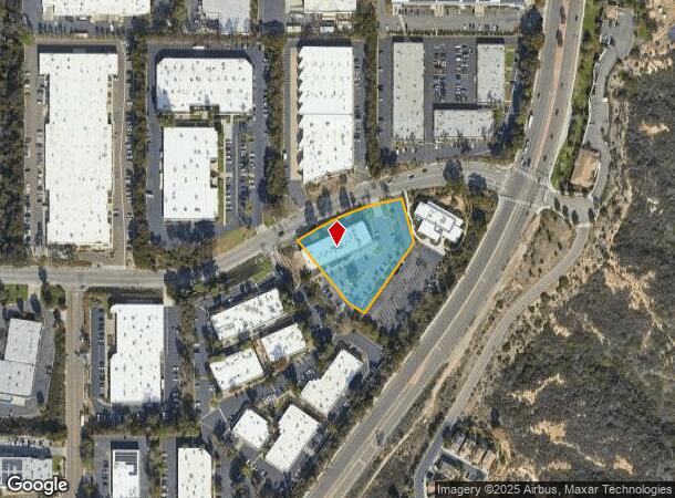  2385 Camino Vida Roble, Carlsbad, CA Parcel Map