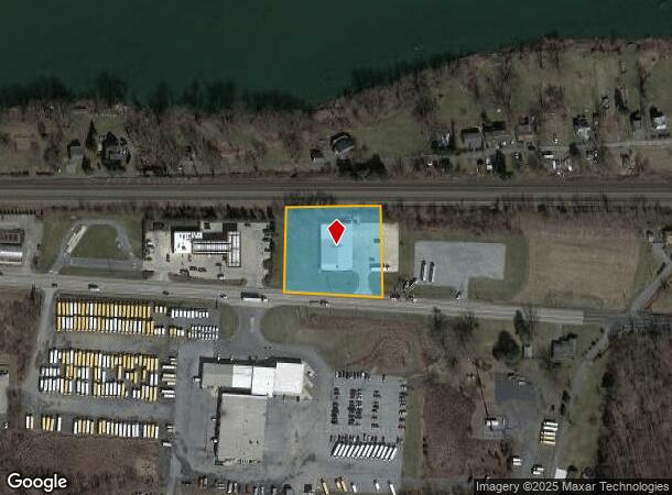  1548 State Rd, Duncannon, PA Parcel Map