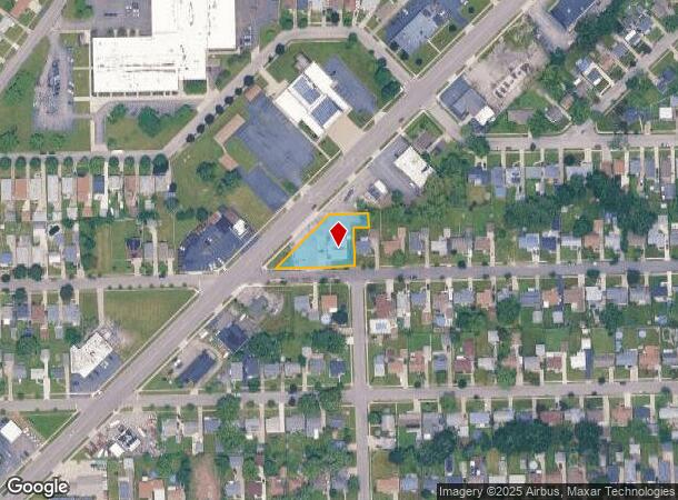  749 Sheridan Dr, Tonawanda, NY Parcel Map