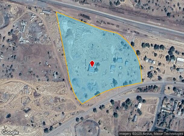 764 W Old Highway 66, Ash Fork, AZ Parcel Map